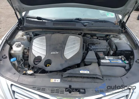 2014 Hyundai Azera Limited from USA, damaged, VIN KMHFH4JG0EA396451